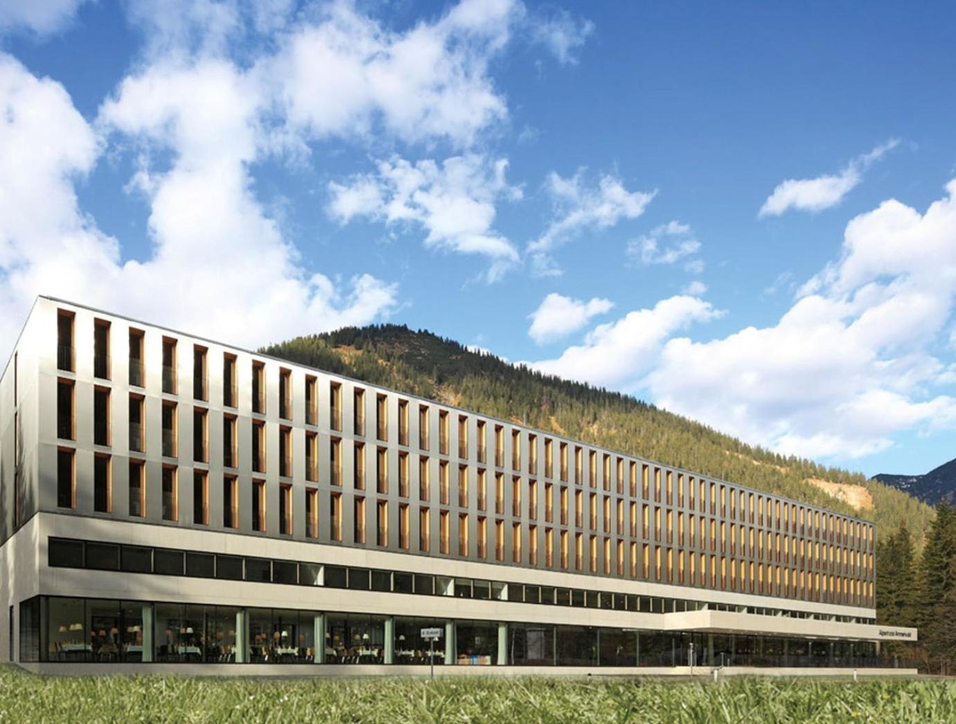Alpenhotel Ammerwald Reutte Luaran gambar