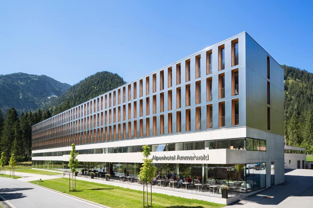 Alpenhotel Ammerwald Reutte Luaran gambar