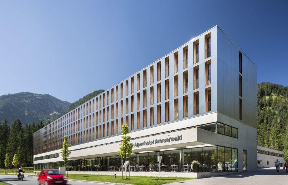Alpenhotel Ammerwald Reutte Luaran gambar